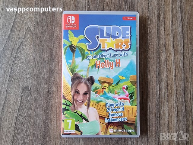 Slide Stars Nintendo Switch, снимка 1 - Игри за Nintendo - 41541491