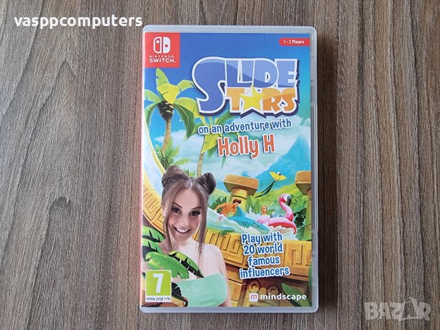 Slide Stars Nintendo Switch, снимка 1