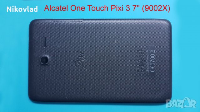 Заден капак Alcatel One Touch Pixi 3 7'' (9002X), снимка 2 - Таблети - 35790643