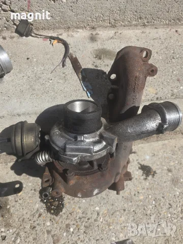 Турбо Opel Zafia B Astra H Vectra C 55196766 1.9D/CDTi 150к.с., снимка 2 - Части - 56069595