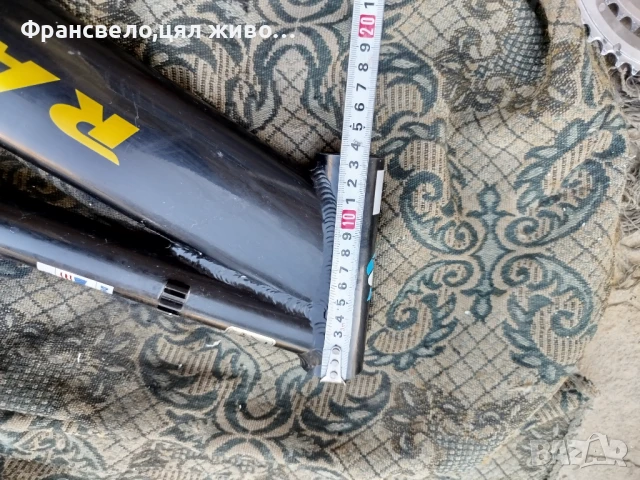 26 цола алуминиева рамка за велосипед колело , снимка 2 - Части за велосипеди - 51112589