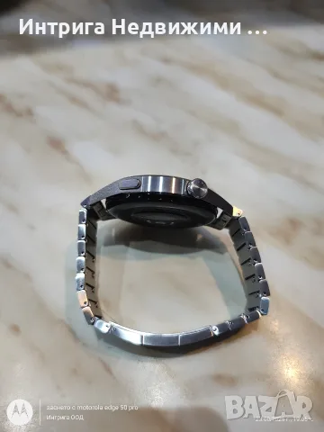 
Смарт часовник Huawei Watch GT 3 (46mm) – Пълен комплект в отлично състояние
, снимка 9 - Мъжки - 55779872