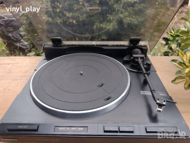 Pioneer PL-445, снимка 5 - Грамофони - 44342729