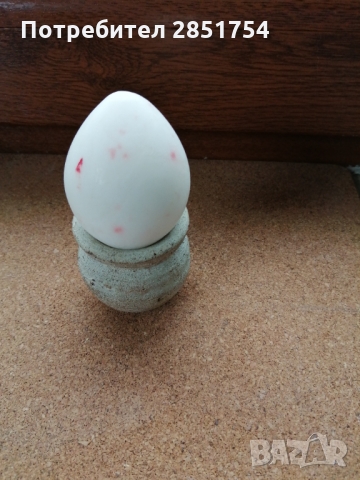 Колекционерско яйце от полускъпоцен камък, снимка 8 - Колекции - 36100011