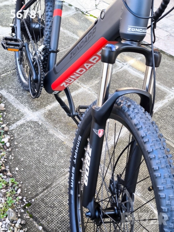 Нов  електрически  велосипед MTB  Zündapp  Z808  , снимка 5 - Велосипеди - 52171530