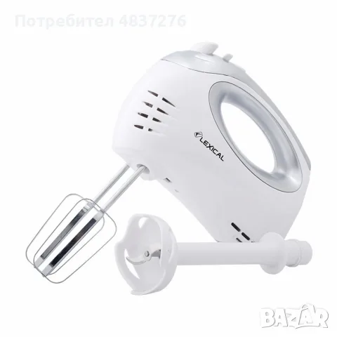 Миксер с пастор 2 в 1