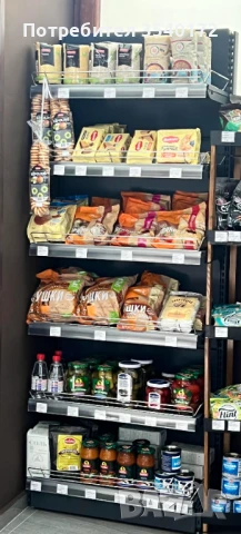 Продавам начален крайстенен стелаж за магазин, снимка 1