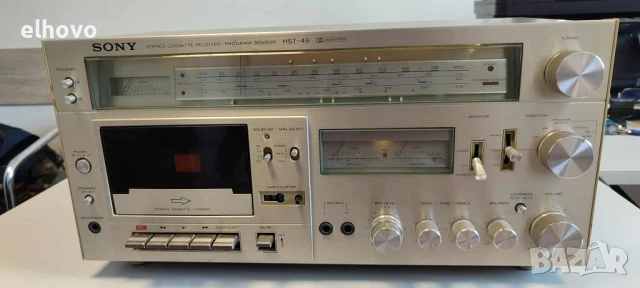 Stereo Cassette Receiver Sony HST-49, снимка 8 - Ресийвъри, усилватели, смесителни пултове - 51338197