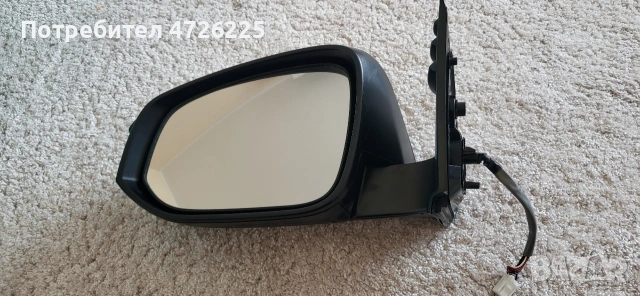 ляво огледало за Тойота Хайлукс, снимка 9 - Части - 53519851