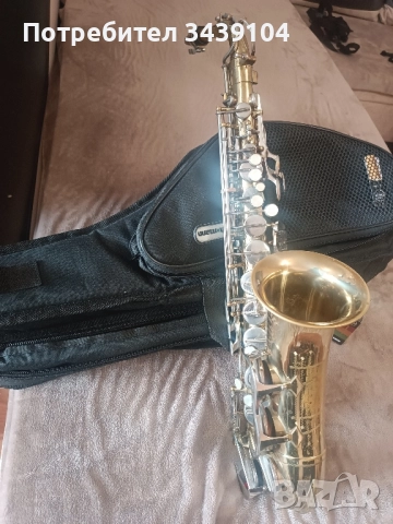 Алт Саксофон Amati Kraslice Super Classic + аксесоари, снимка 2 - Духови инструменти - 52212435