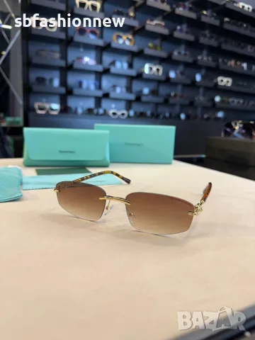 Tiffany очила с лого, снимка 3 - Слънчеви и диоптрични очила - 55771724