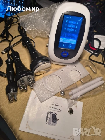 Радиочестотен масажор за целулит , снимка 4 - Масажори - 50737144