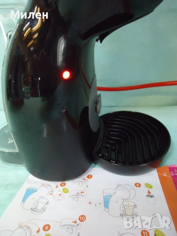 Кафемашина с гаранция 1 година NESCAFÉ® Krups Piccolo XS.Black/Red, снимка 5 - Кафемашини - 53623778