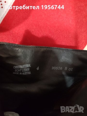 Боти Paul Green#естествена кожа N37, снимка 7 - Дамски боти - 38844010