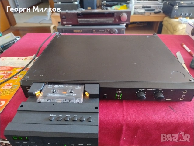 Продавам дек BRAUN C1, снимка 4 - Декове - 53540516