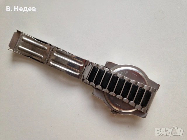 AVIATOR, German design, Quartz, Miyota mov`t, 43 mm case!, снимка 8 - Мъжки - 53684803