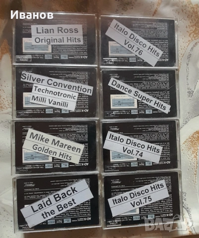 Аудио касети  TDK AD Х - 60 мин. , снимка 5 - Аудио касети - 53324209