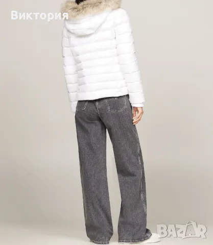 Ново зимно дамско яке tommy hilfiger , снимка 5 - Якета - 47911082
