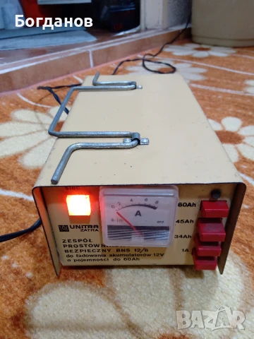 "UNITRA"  ZATRA ЗАРЯДНО ЗА КОЛА ОРИГИНАЛ  MADE IN POLAND, снимка 2 - Друга електроника - 50556732