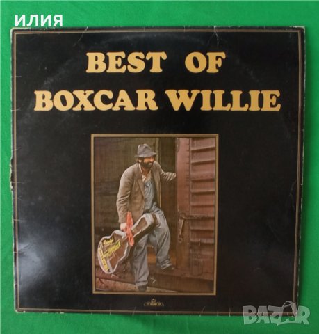 Boxcar Willie – Best Of Boxcar Willie(Killroy – KIL 21033 KL)(Country)