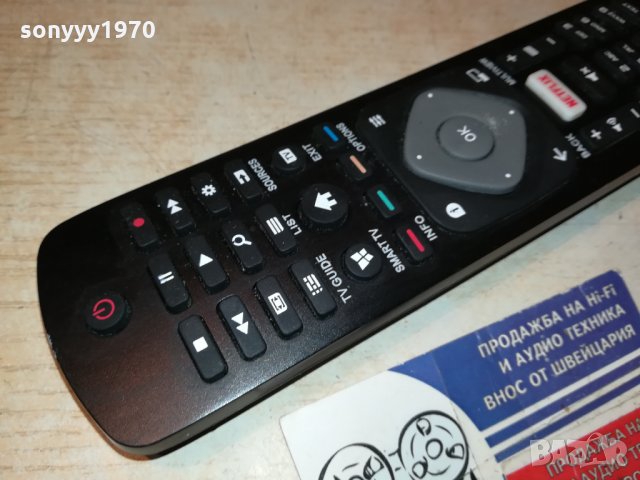 NETFLIX TV REMOTE 0211211559, снимка 5 - Дистанционни - 34670536