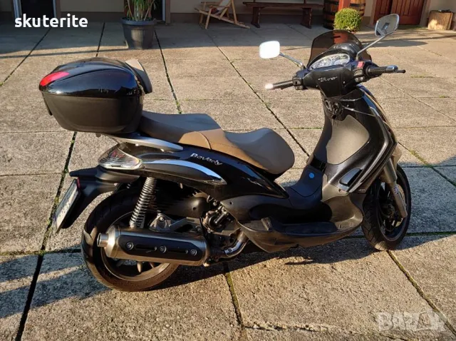 Piaggio beverly Пиаджо Бевърли скутер мотор мотоциклет НА ЧАСТИ