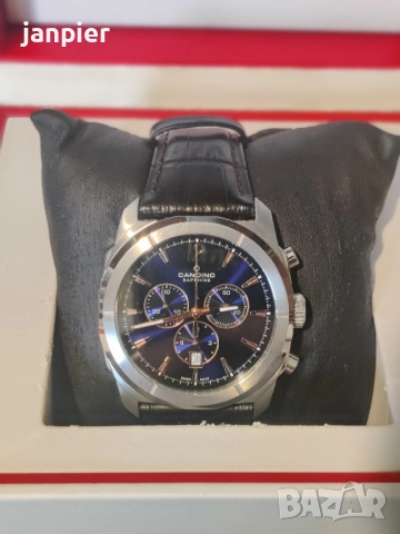 Мъжки масивен часовник Cronograph/Candino модел 4322, снимка 2 - Мъжки - 52392777