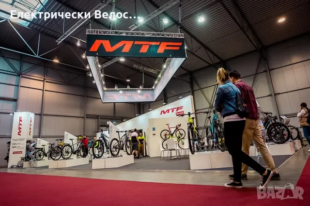 Планински електрически велосипед MTF Mount 8.5 – Bafang 95 Nm, до 200 км, снимка 18 - Велосипеди - 56004906