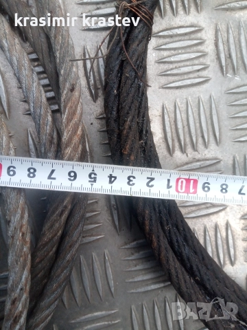 въжета за теглене, снимка 2 - Аксесоари и консумативи - 52974596