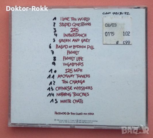 New Model Army – Thunder And Consolation (1989, CD), снимка 2 - CD дискове - 44483762
