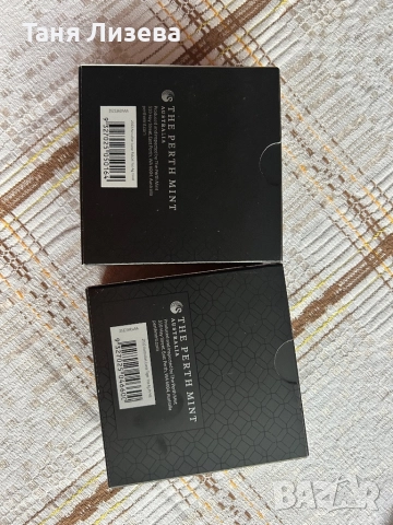 Пруф лунар, 1 унция, Лимитирана серия, снимка 5 - Нумизматика и бонистика - 52079693