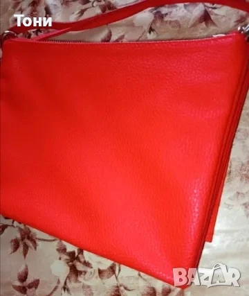 H&M Нова Кожена Дамска Чанта , снимка 7 - Чанти - 53729471