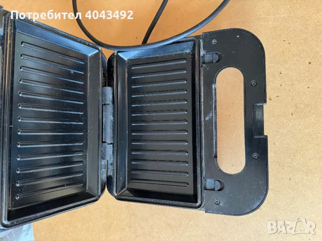 Тостер за сандвичи, снимка 2 - Тостери - 48965248