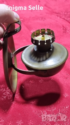 Винтидж колекционерска маслена лампа, снимка 4 - Антикварни и старинни предмети - 52940037