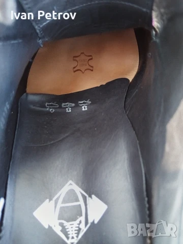 Мъжки обувки от естествена кожа , снимка 11 - Официални обувки - 51336060