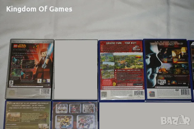 Игри за PS2 Lego Star Wars The Video Game/Jurassic Park/24 The Game/Truck Racing 2/NHL Hitz/Babe, снимка 8 - Игри за PlayStation - 54081112