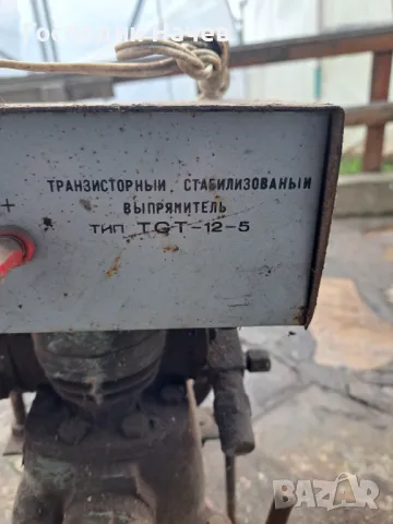 Транзисторен стабилизиран токоизправител  .ТСТ12 -5, снимка 4 - Друга електроника - 49332470