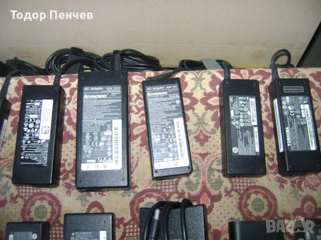 Продавам работещи зарядни за лаптопи, снимка 4 - Захранвания и кутии - 53844352
