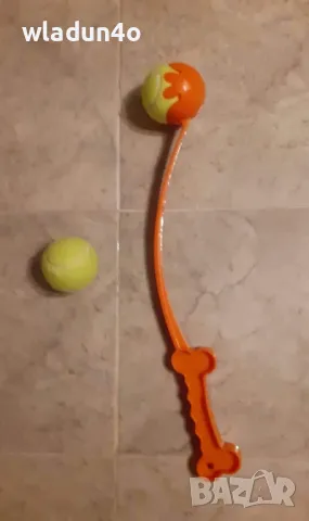 Катапулт за кучета +2топки-15лв, снимка 5 - За кучета - 50216431