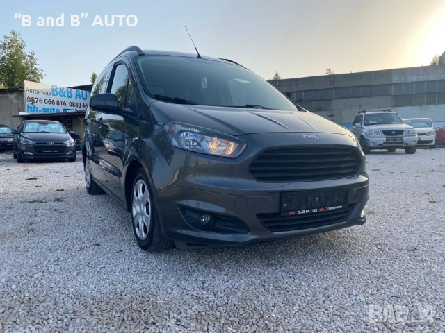 Ford Courier 1.5 Дизел, 2017 г., 136000 км., Евро 6 В, снимка 2 - Автомобили и джипове - 53052824