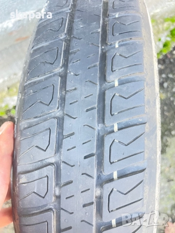 Резервна гума патерица 16″ 5×110 Opel, снимка 3 - Гуми и джанти - 52774882