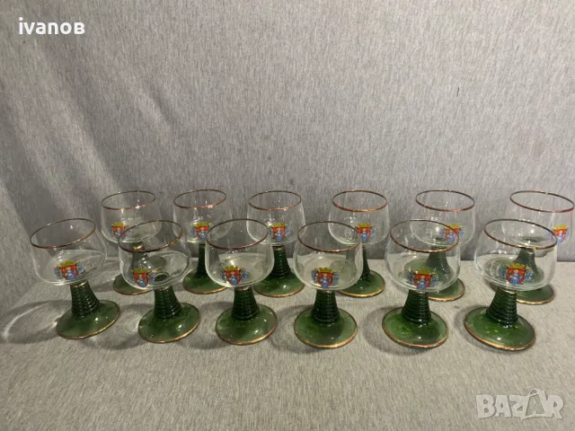 Комплект немски чаши за вино  