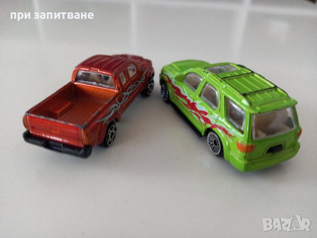 Toyota Tacoma, 1:64, много рядка, Suntoys, снимка 5 - Колекции - 40843324