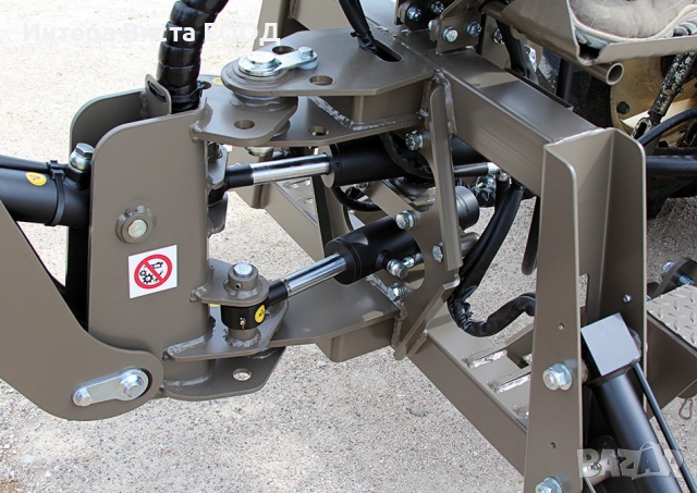 Багерна уредба - Италия, снимка 3 - Селскостопанска техника - 44757578