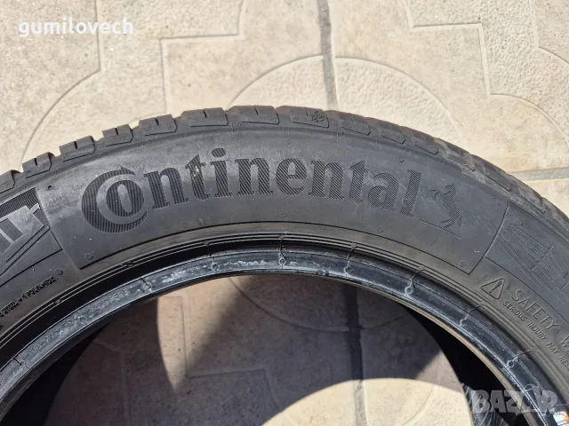 2бр.всесезонни гуми 155/65/14 75T Continental AllSeasonContact 23г., снимка 7 - Гуми и джанти - 56093913
