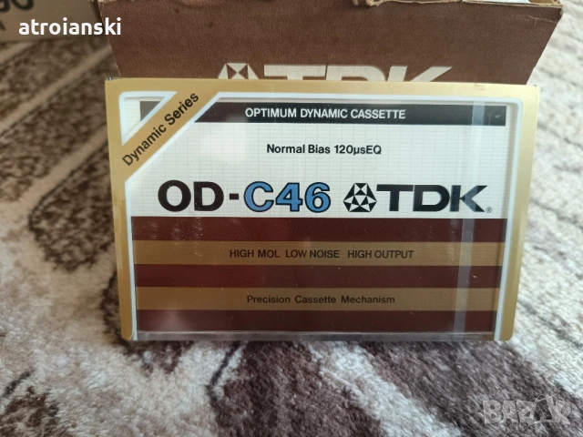 аудио касети японски пазар - TDK, JVC/ Victor, снимка 6 - Аудио касети - 50664492
