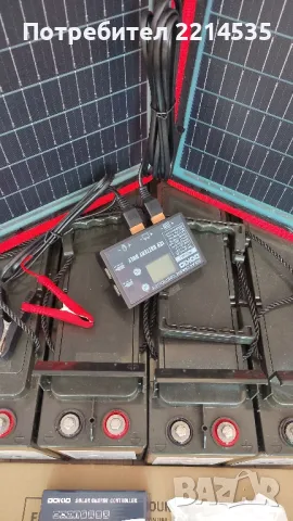 соларен панел  Dokio 110w, снимка 3 - Друга електроника - 49786674