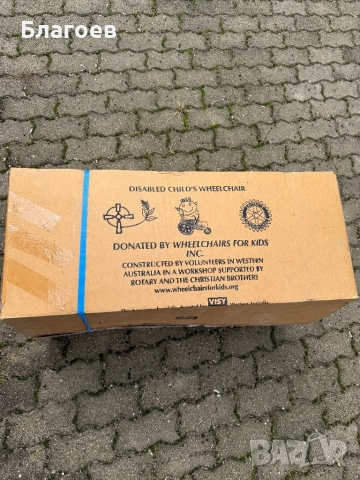 ИНВАЛИДНИ КОЛИЧКИ ЗА ДЕЦА, снимка 2 - Инвалидни колички - 52019014
