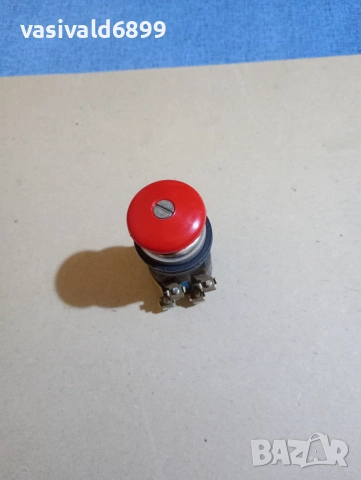 Бутон "стоп"