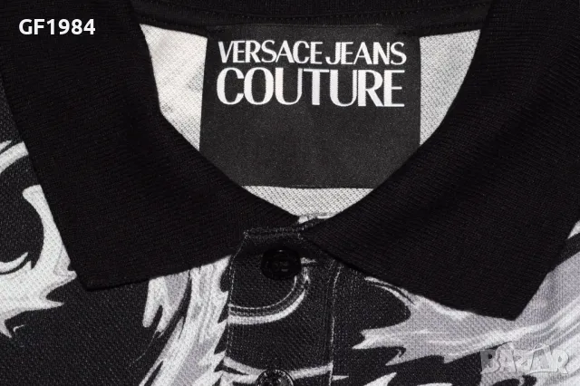 Versace Jeans Couture - мъжка тениска, размер M , снимка 2 - Тениски - 48288388
